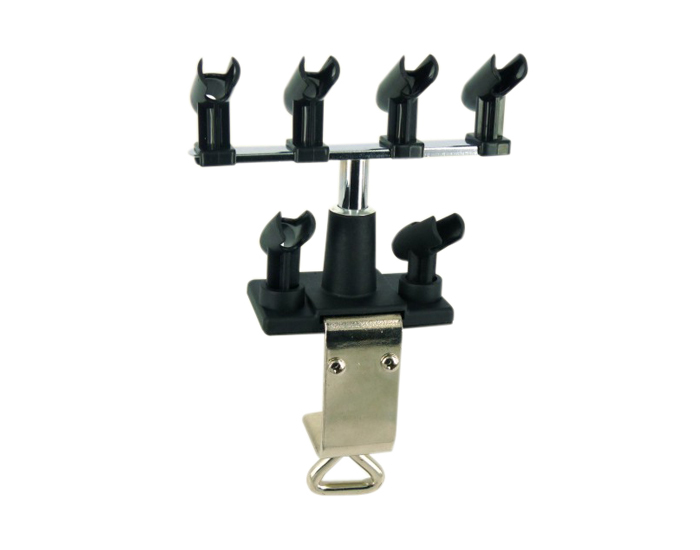 HS-H5 Airbrush holder Holds up to 6 airbrushes A must-have for every airbrush artist - beginner or professional